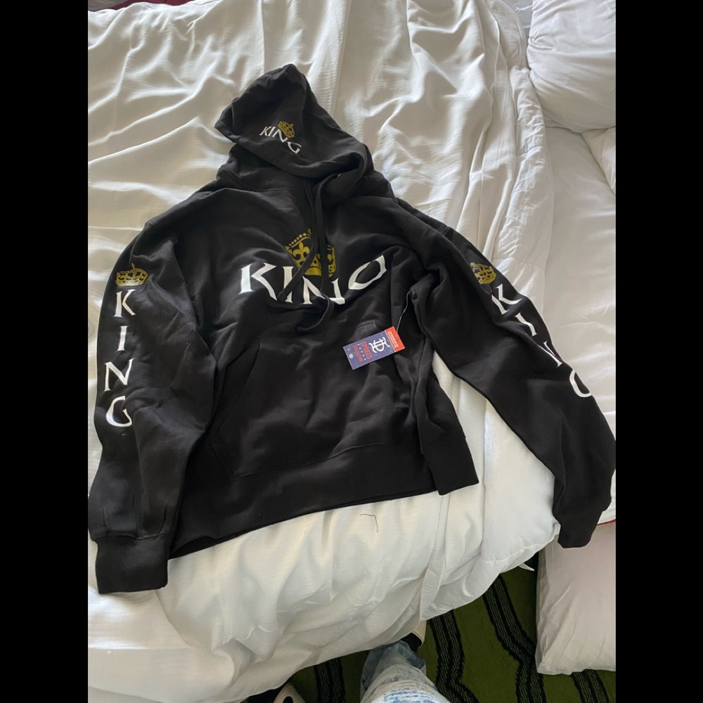 “King” Hoodie
